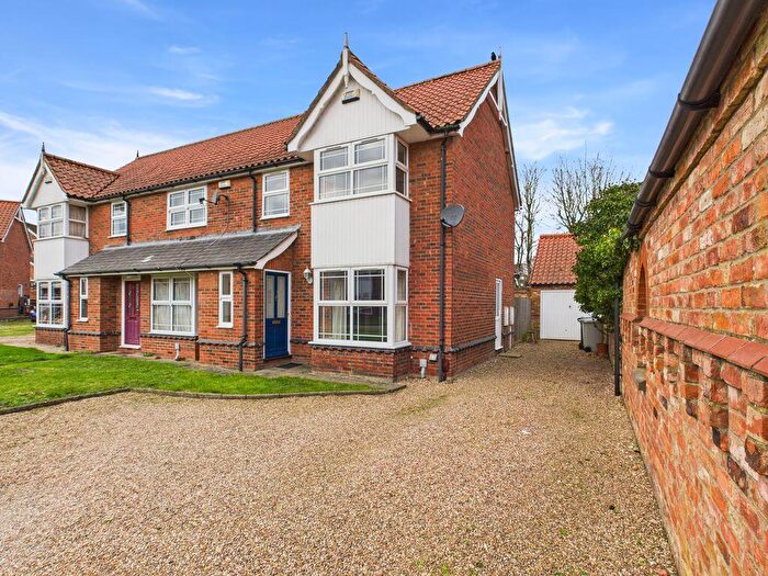 3 Bedroom Semi Detached House For Sale In Barley Way, Horncastle, LN9