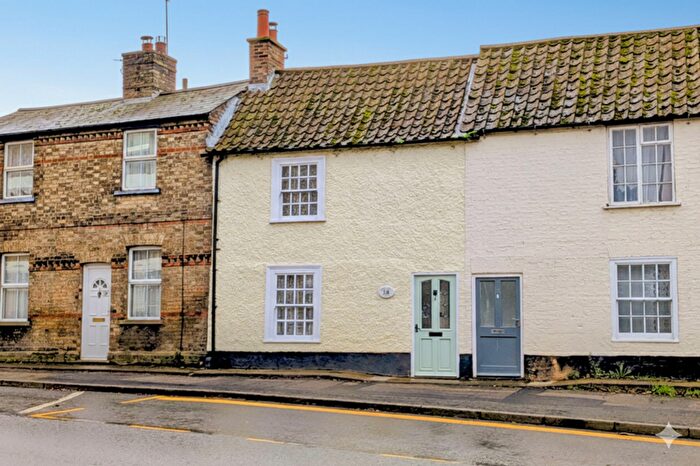 2 Bedroom Terraced House For Sale In St. Johns Street, Huntingdon, Cambridgeshire., PE29