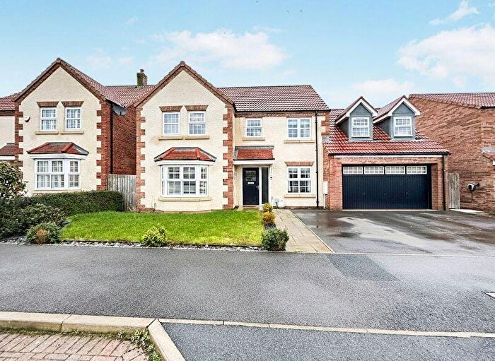 4 Bedroom Detached House For Sale In Poplar Place, Morpeth, NE61