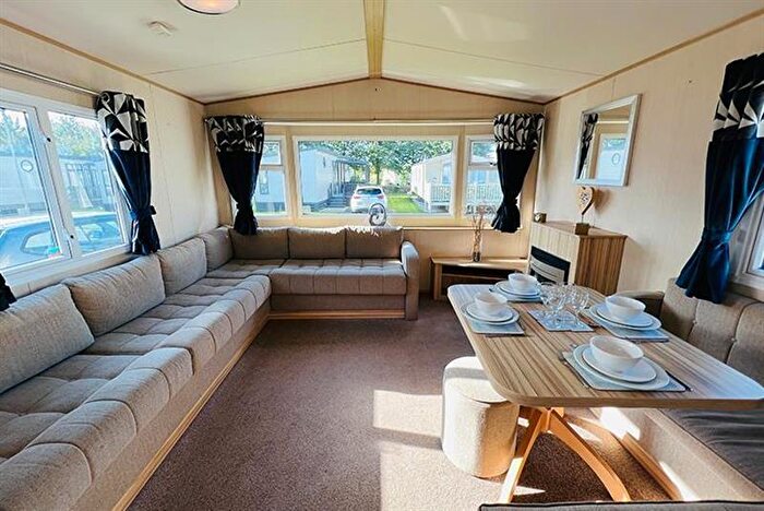 3 Bedroom Lodge For Sale In A.B.I Summer Breeze Deluxe, Barmouth Bay Holiday Park, Talybont, Barmouth, Gwynedd, LL43