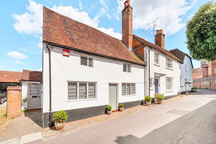 2 Bedroom Semi-Detached House For Sale In Church Street, Odiham, RG29