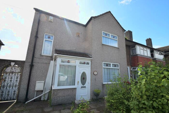 3 Bedroom Semi-Detached House To Rent In Scrattons Terrace, Barking, Essex, IG11