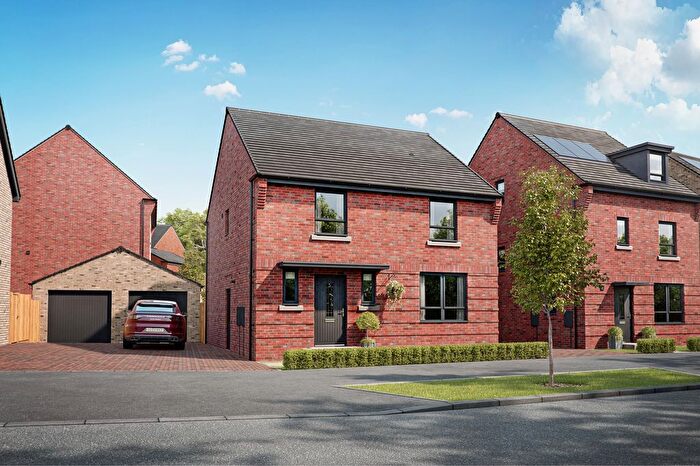 4 Bedroom Detached House For Sale In "Winterton" At Fitzhugh Rise, Wellingborough, NN8