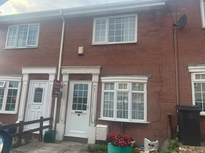 2 Bedroom Terraced House To Rent In Court Newton, Barry, CF63