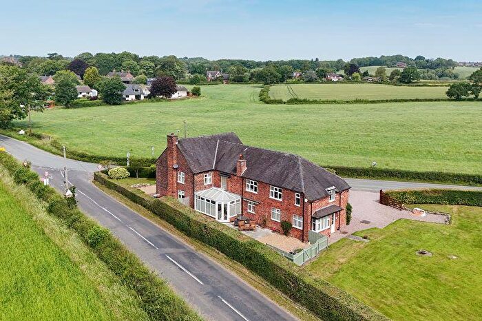 4 Bedroom Detached House For Sale In Dodds Lane, Astbury, Congleton, CW12
