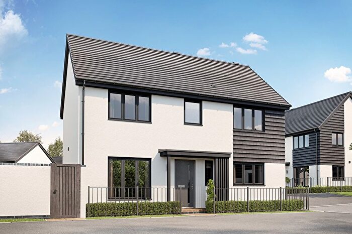 3 Bedroom Detached House For Sale In "The Kittiwake" At Countryside Homes @ Sherford, Plymouth, PL9