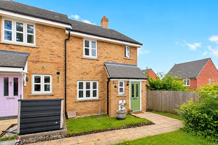 3 Bedroom End Of Terrace House For Sale In Palstra, Shortstown, MK42
