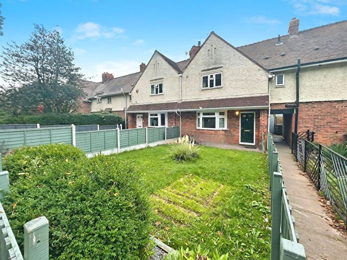 3 Bedroom Terraced House For Sale In Jeffcock Road, Penn Fields, Wolverhampton, WV3
