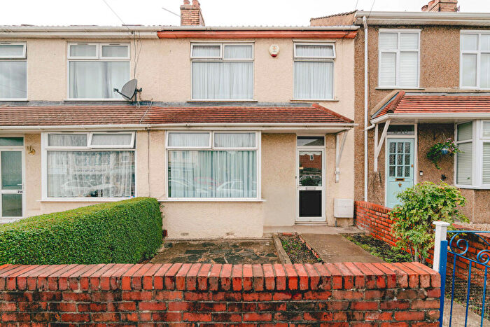 3 Bedroom Terraced House For Sale In Filton Avenue, Horfield, Bristol, BS7