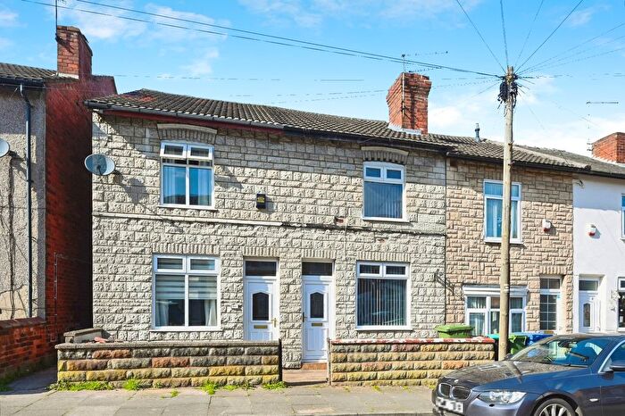 2 Bedroom Terraced House To Rent In Sadler Street, Mansfield, NG19