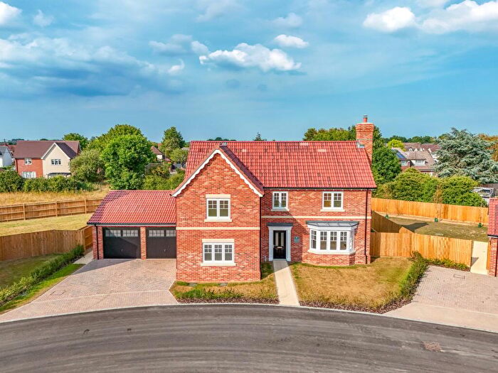 4 Bedroom Detached House For Sale In Pine Way, Elmstead, Colchester, CO7