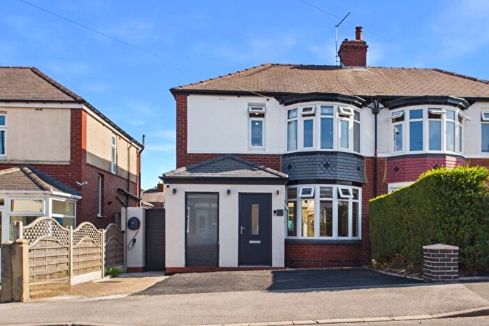 3 Bedroom Semi-Detached House For Sale In Mount View Avenue, Sheffield, South Yorkshire, S8