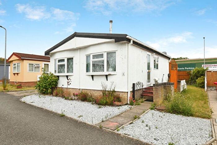 2 Bedroom Detached House For Sale In Grange Farm Park, Whitehall Road, Colchester, Essex, CO2