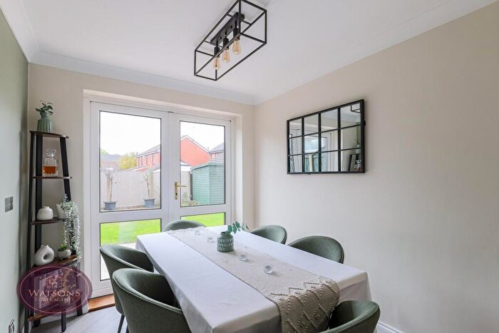 3 Bedroom Detached House For Sale In Mornington Crescent, Nuthall, Nottingham, NG16
