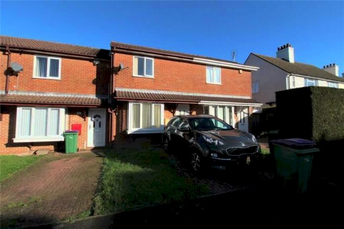 2 Bedroom Terraced House To Rent In Gillman Close, Hawkinge, Folkestone, CT18