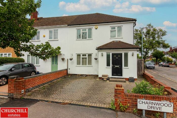 3 Bedroom End Of Terrace House To Rent In Charnwood Drive, London, E18
