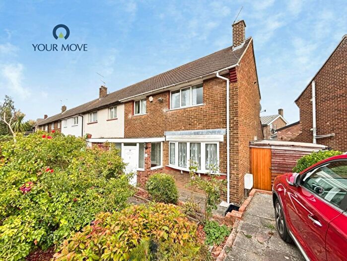 2 Bedroom End Of Terrace House To Rent In Littlebrook Manorway, Dartford, Kent, DA1