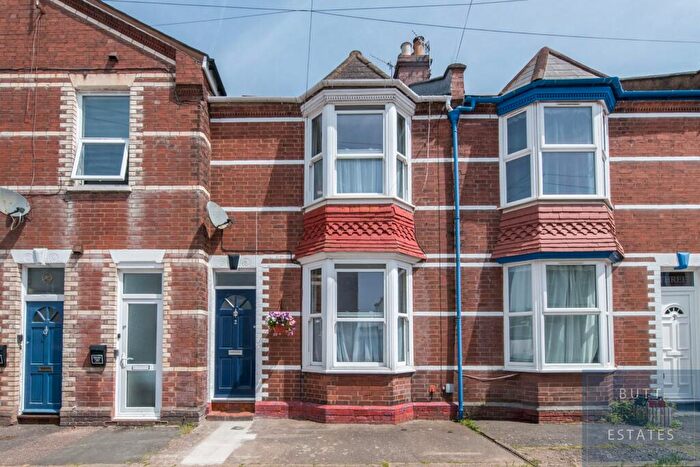 2 Bedroom Terraced House For Sale In Kimberley Road, Exeter, EX2