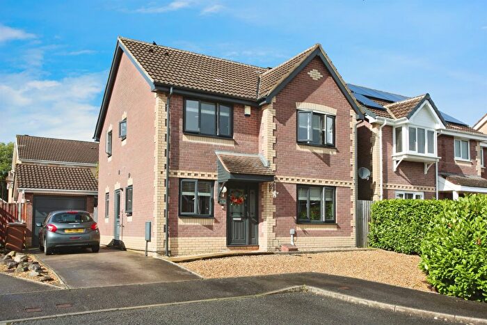 4 Bedroom Detached House For Sale In Clos Gwaun Gledyr, Caerphilly, CF83