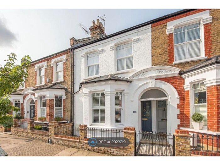 4 Bedroom Terraced House To Rent In St. Ann's Park Road, London, SW18