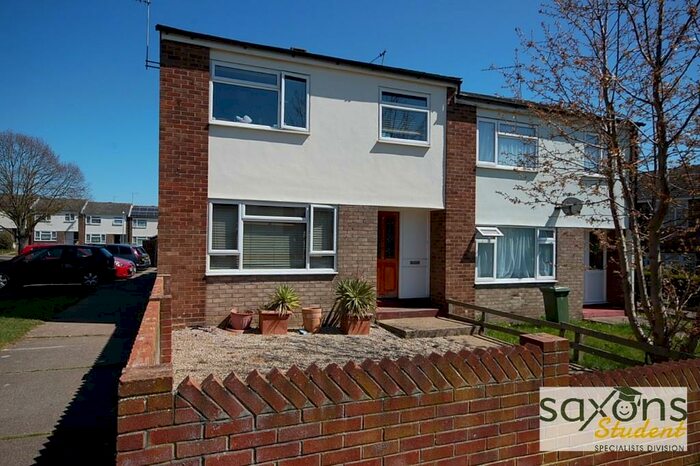 4 Bedroom Semi-Detached House To Rent In Ariel Close, Colchester, Essex, CO4