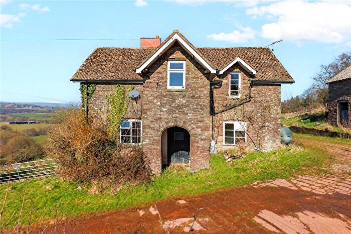 4 Bedroom Detached House For Sale In Kentchurch, Hereford, Herefordshire, HR2
