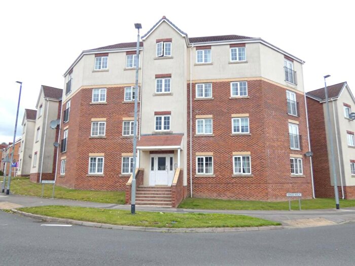 2 Bedroom Apartment To Rent In Blackrock Way, Berry Hill, Mansfield, NG18