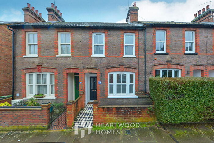 3 Bedroom Terraced House To Rent In Ladysmith Road, St. Albans, AL3