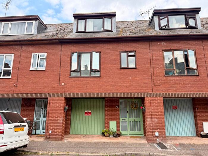 Terraced House For Sale In All Saints Mews, Exmouth, EX8