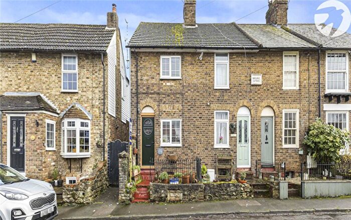 2 Bedroom End Of Terrace House For Sale In Stockett Lane, Coxheath, Maidstone, Kent, ME17