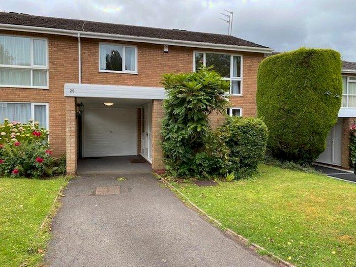 4 Bedroom Terraced House To Rent In Greville Drive, Edgbaston, B15