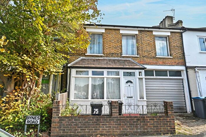 4 Bedroom Terraced House For Sale In Bynes Road, South Croydon, Croydon, CR2