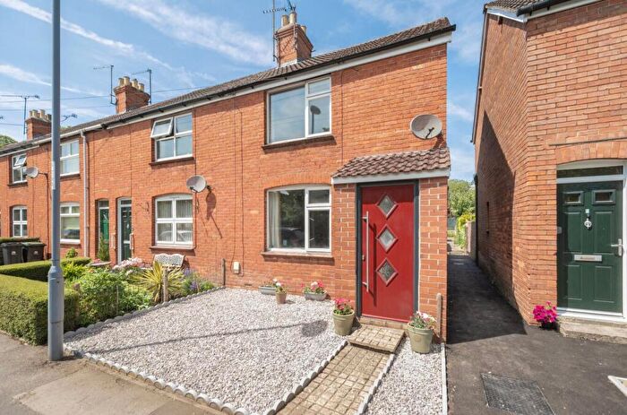 2 Bedroom End Of Terrace House For Sale In Ludbourne Road, Sherborne, DT9