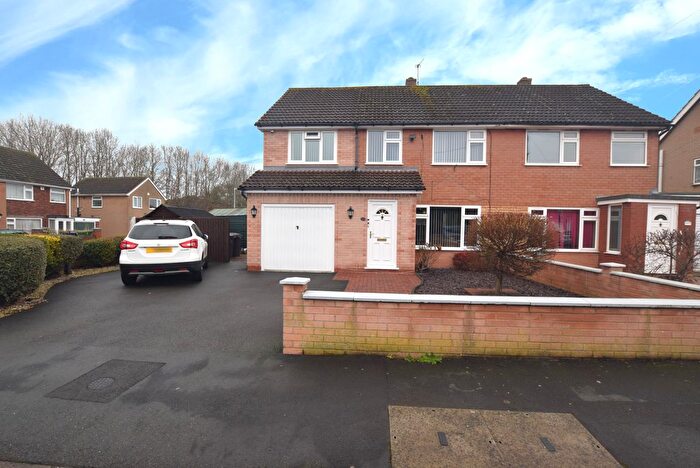 4 Bedroom Semi Detached House For Sale In Viewlands Drive, Trench, Telford, TF2