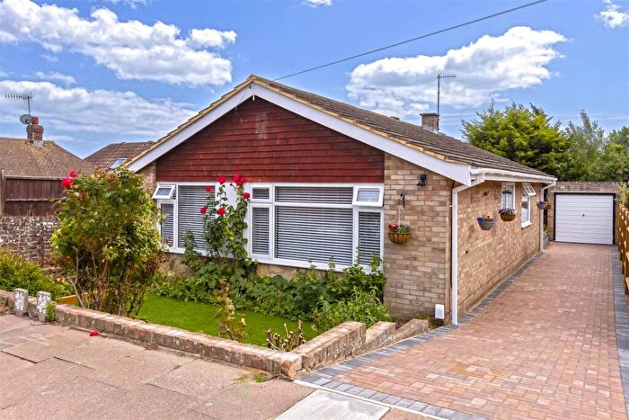 3 Bedroom Detached Bungalow For Sale In Cradock Place, Worthing, BN13