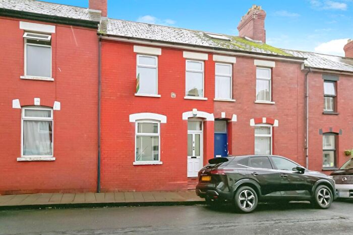 2 Bedroom Terraced House For Sale In Phyllis Street, Barry, CF62