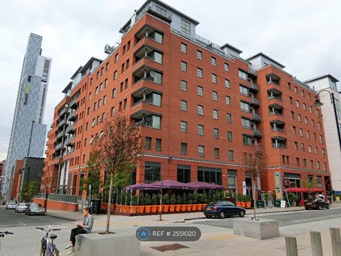 2 Bedroom Flat To Rent In The Quadrangle, Manchester, M1