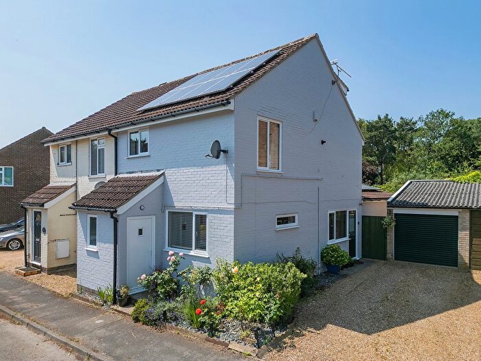 4 Bedroom Semi-Detached House For Sale In Coopers Road, Martlesham Heath, Ipswich, IP5