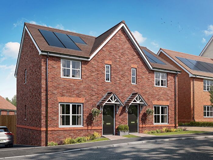 3 Bedroom Semi-Detached House For Sale In "The Danbury" At Willowhurst, Burgess Hill, RH15