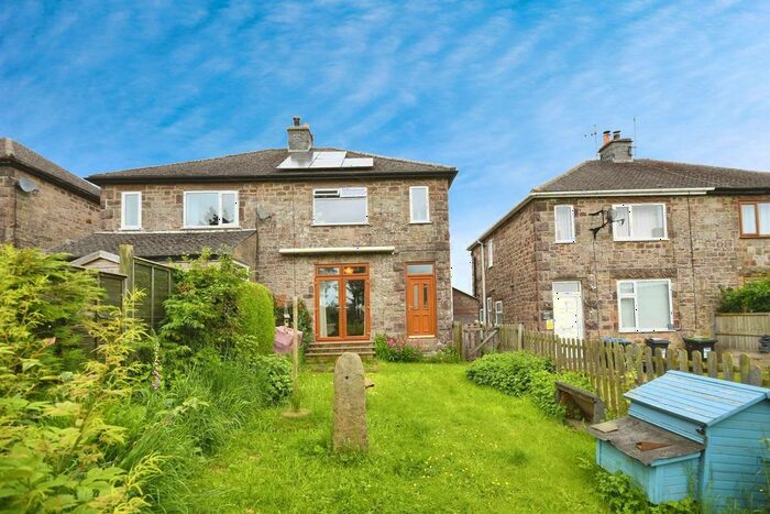3 Bedroom Semi-Detached House For Sale In Bradford, Youlgrave, Bakewell, DE45