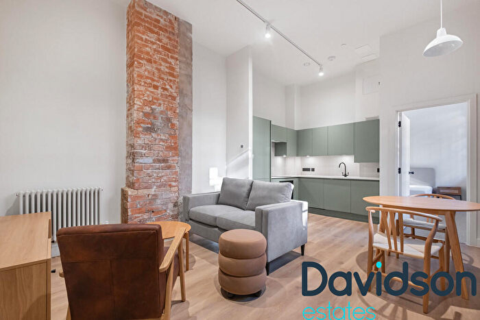 1 Bedroom Apartment To Rent In Great Hampton Street Works. Jewellery Quarter, B18
