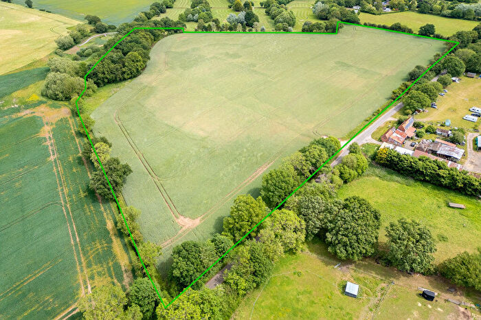 Farm Land For Sale In Lot C - Land At Stone House Farm, . Hectares (. Acres) Of Arable Land & Woodland, Branston Booths, LN4