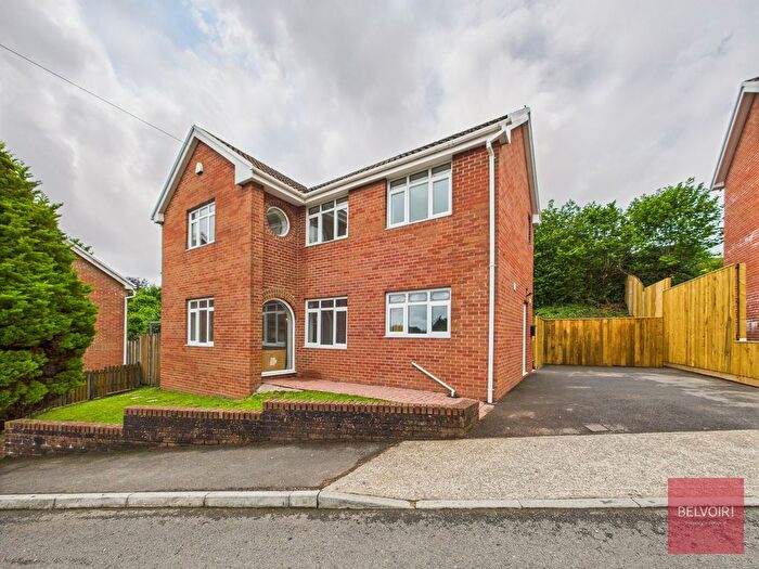 3 Bedroom Detached House To Rent In Bryngelli Park, Treboeth, Swansea, SA5