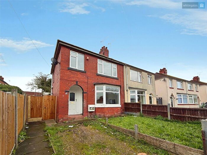 3 Bedroom Semi Detached House For Sale In Badger Avenue, Crewe, Cheshire, CW1