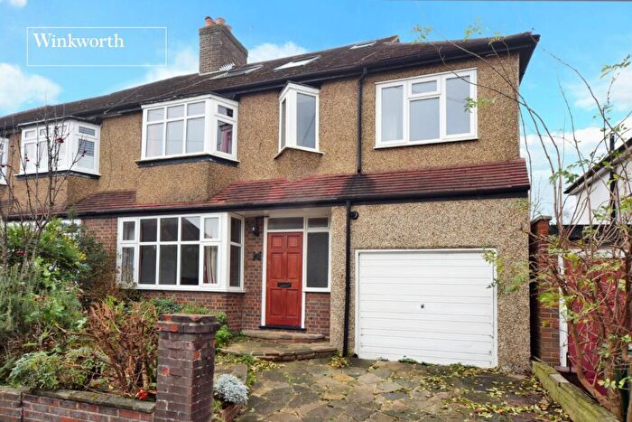 5 Bedroom Semi Detached House For Sale In Fromondes Road, Cheam, Sutton, SM3