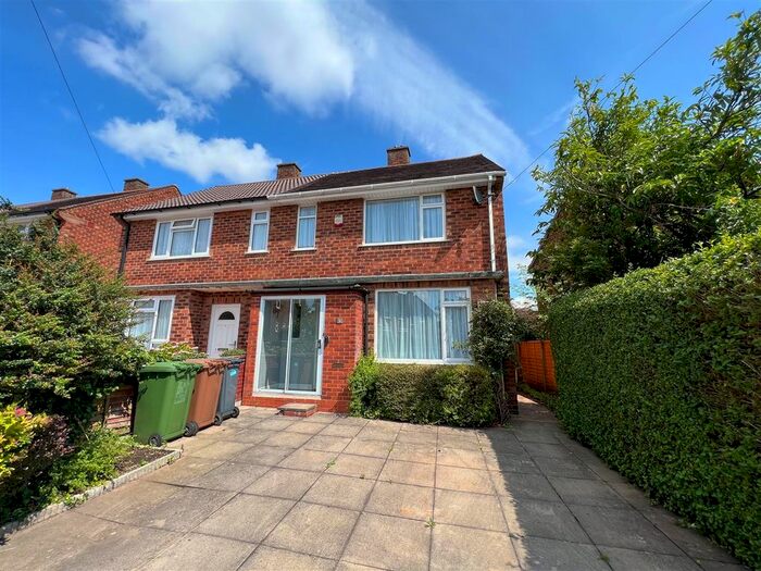 2 Bedroom Semi-Detached House To Rent In Redlands Close, Solihull, Solihull, B91
