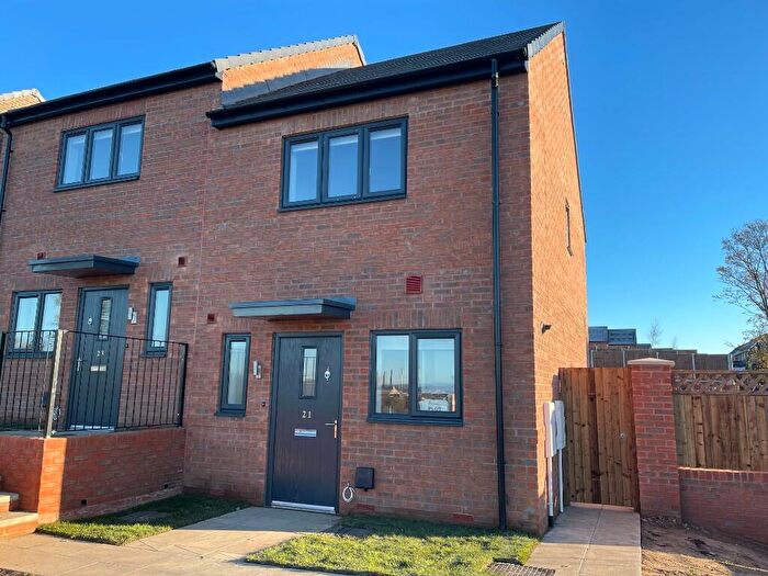2 Bedroom Semi-Detached House To Rent In Brook Hill Way, Rotherham, South Yorkshire, S65