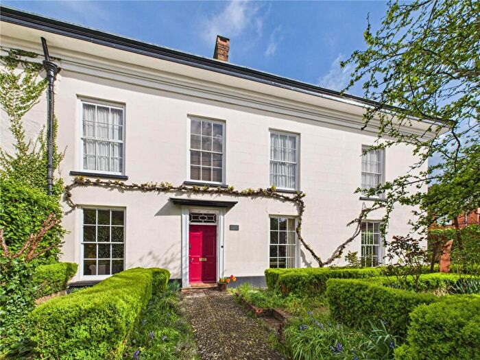 4 Bedroom House For Sale In The Bury, Thorverton, Exeter, Devon, EX5