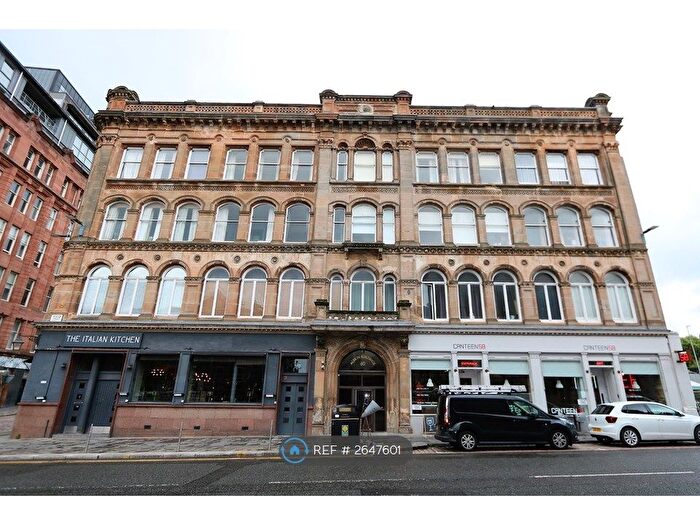 1 Bedroom Flat To Rent In Albion Buildings, Glasgow, G1