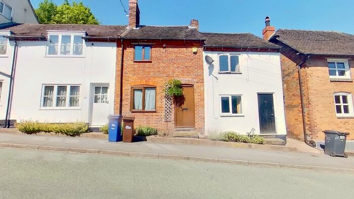 1 Bedroom Terraced House To Rent In Castle Street, Tutbury, Burton-On-Trent, Staffordshire, DE13